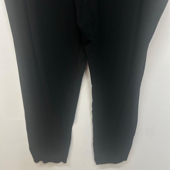 J. Jill Wearever Slim Leg Black Knit pull on comfort Pants XL - Picture 4 of 12
